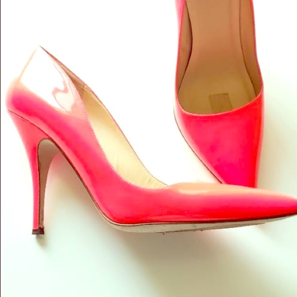 Kate Spade New York Neon Pink Heels SIZE women's 8